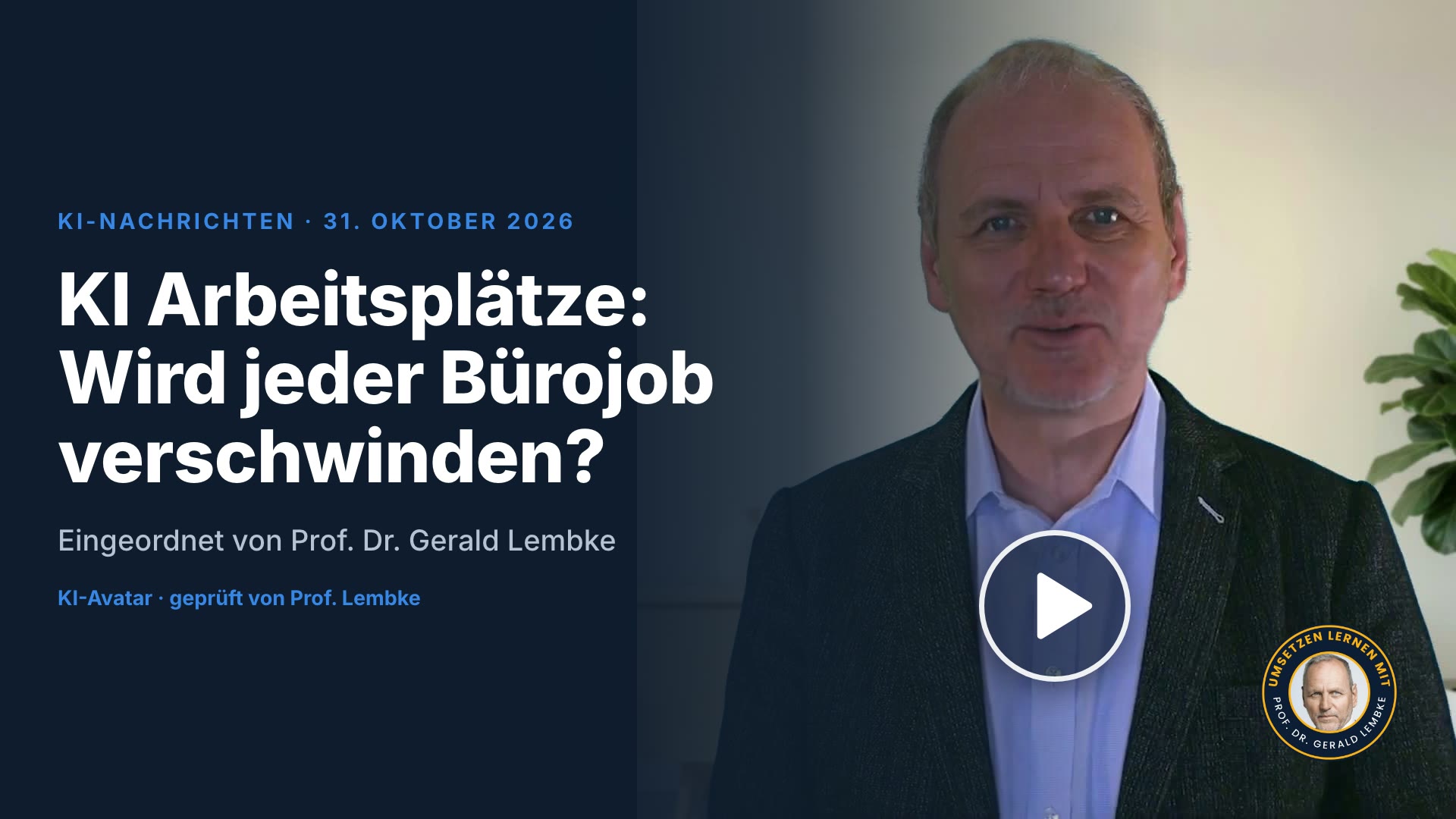 Nachrichtenvideo ansehen