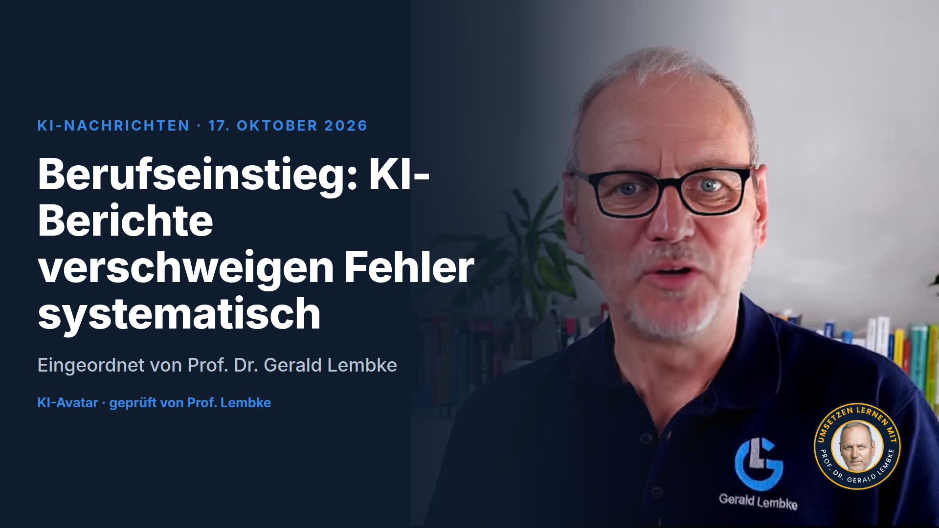 Nachrichtenvideo ansehen
