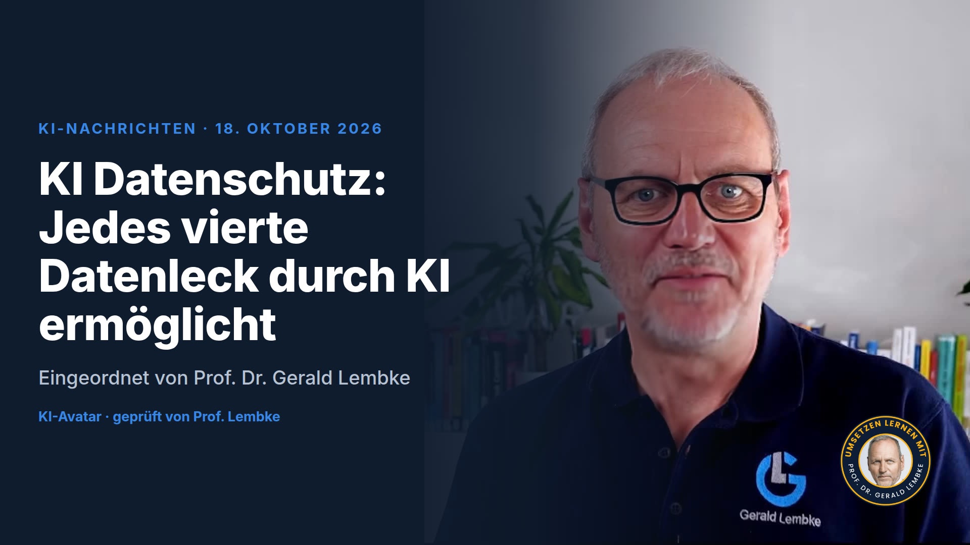 Nachrichtenvideo ansehen
