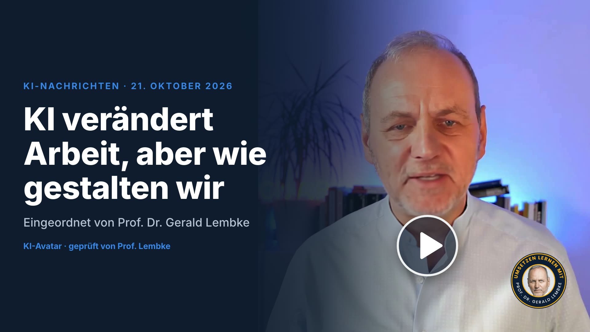 Nachrichtenvideo ansehen