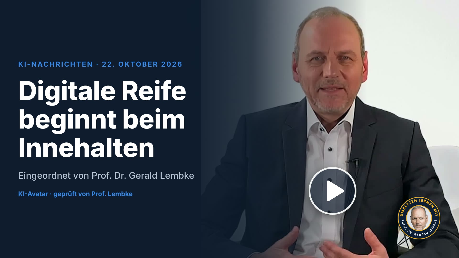 Nachrichtenvideo ansehen