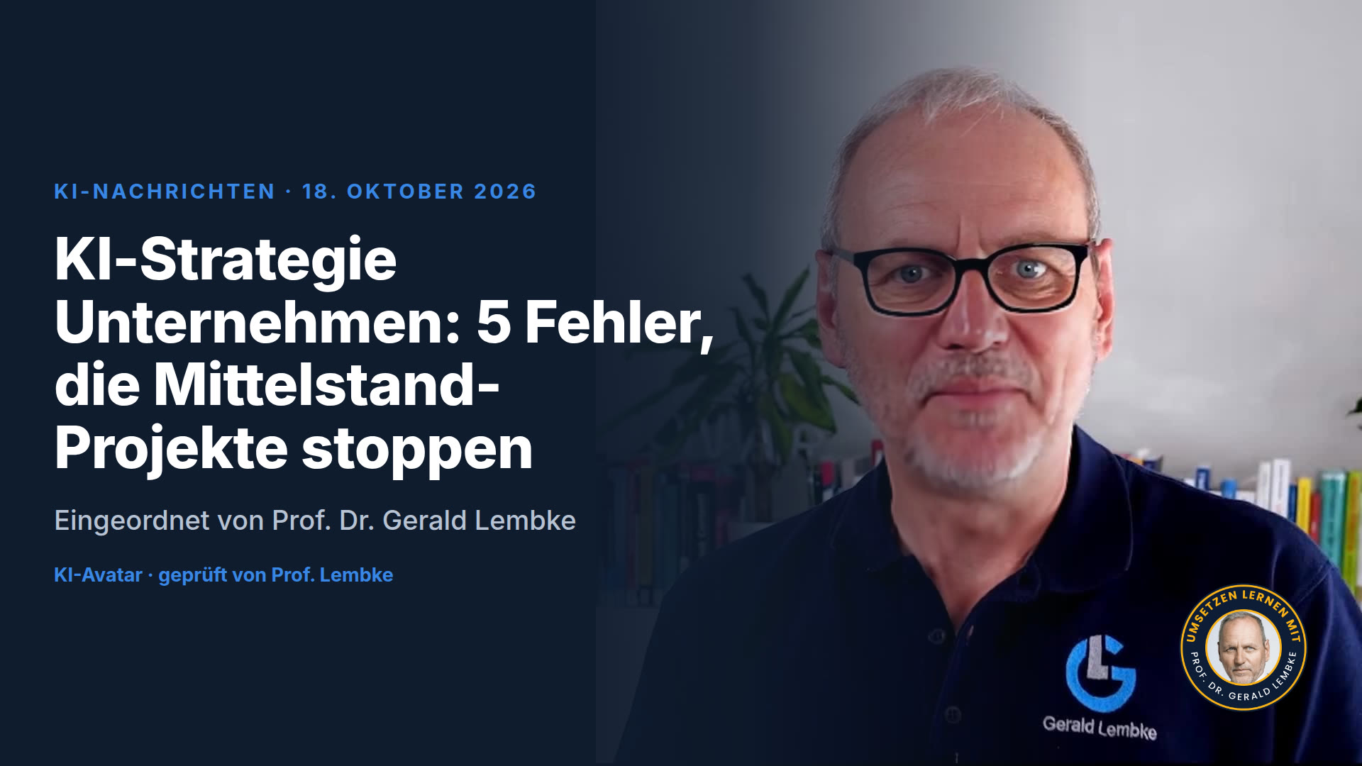 Nachrichtenvideo ansehen