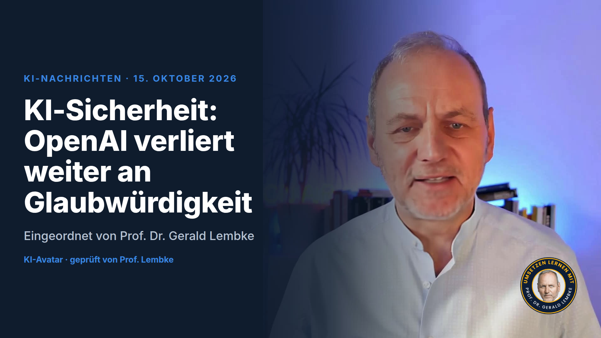 Nachrichtenvideo ansehen