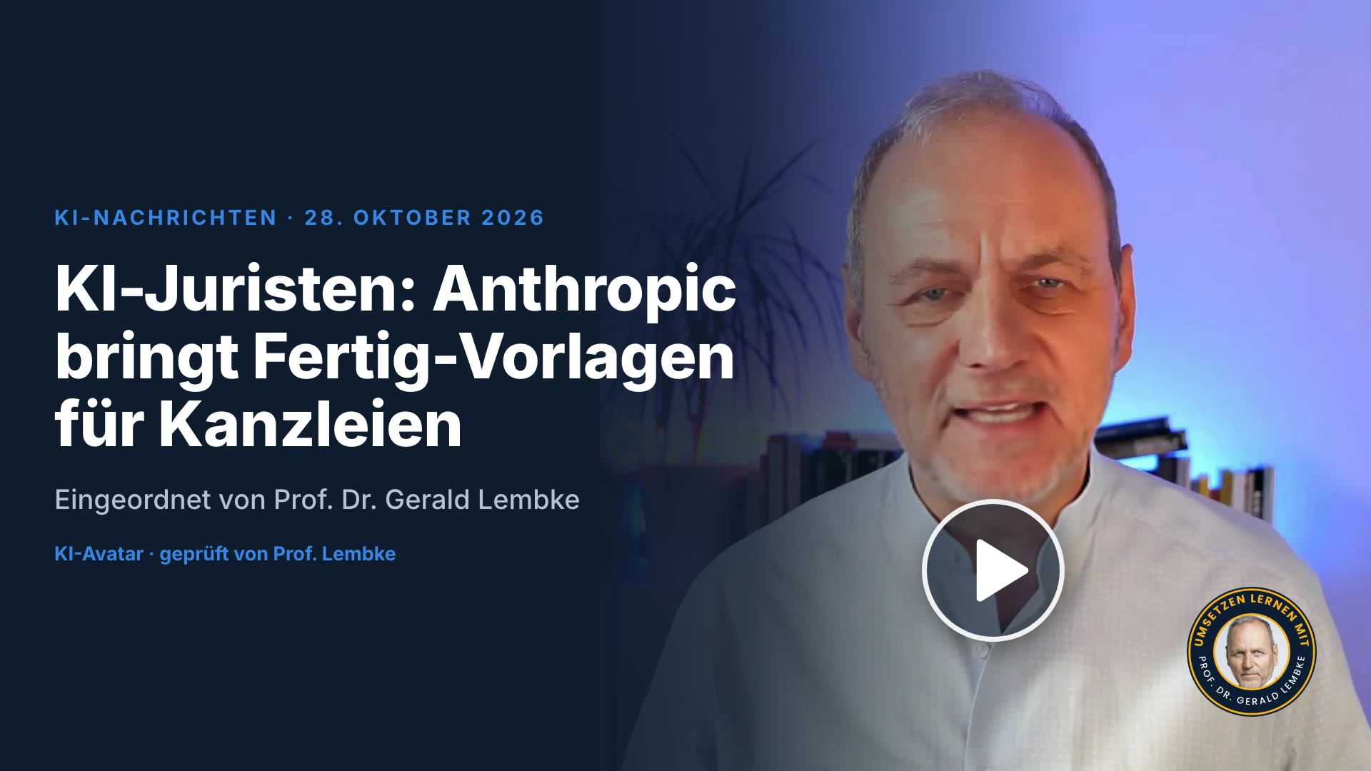 Nachrichtenvideo ansehen
