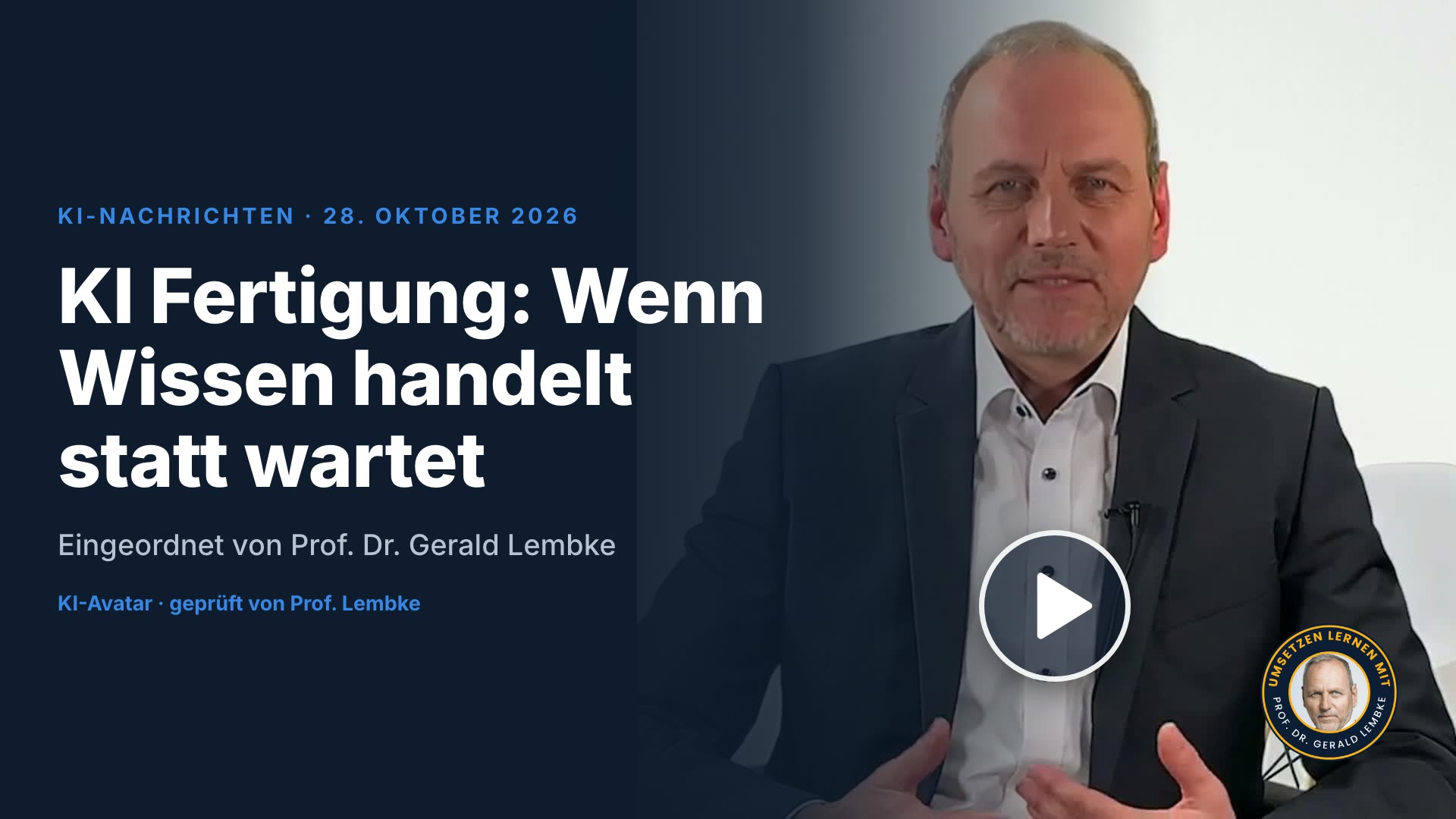 Nachrichtenvideo ansehen