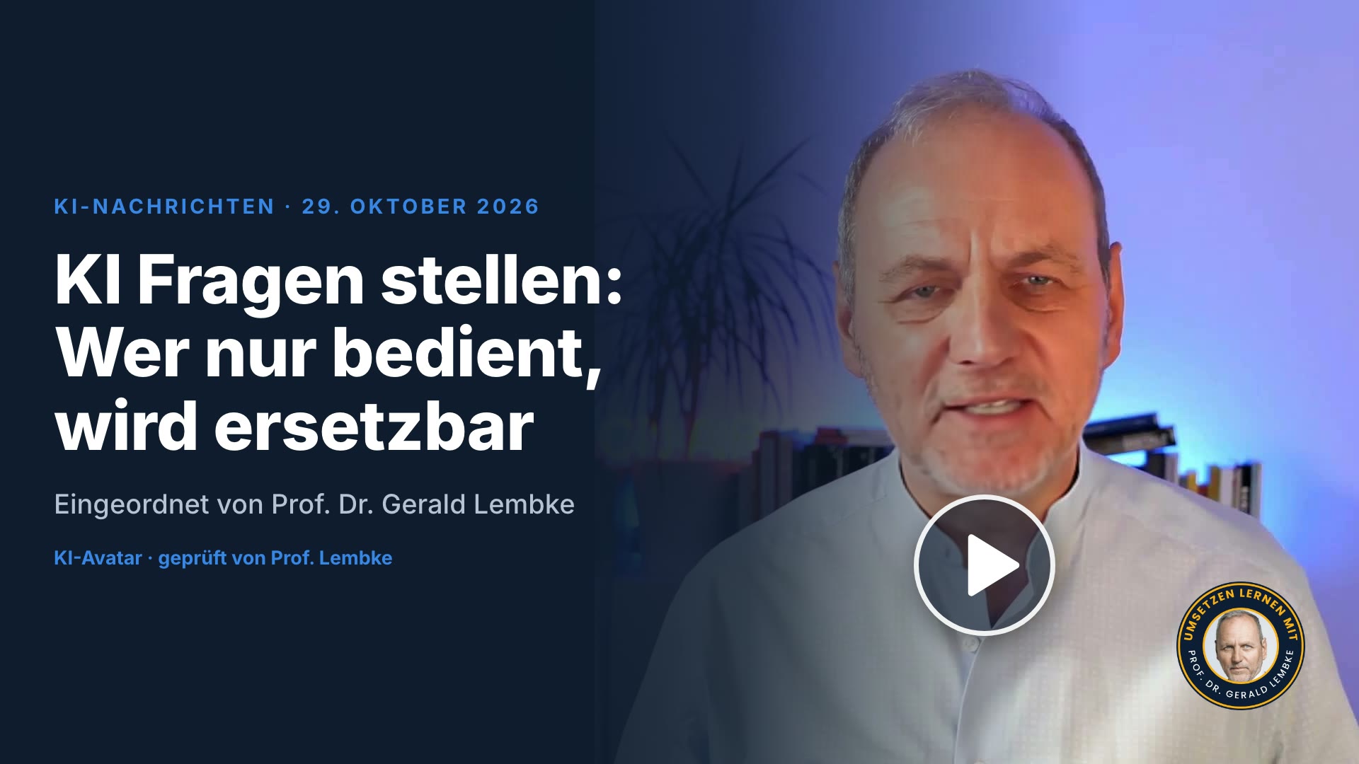 Nachrichtenvideo ansehen