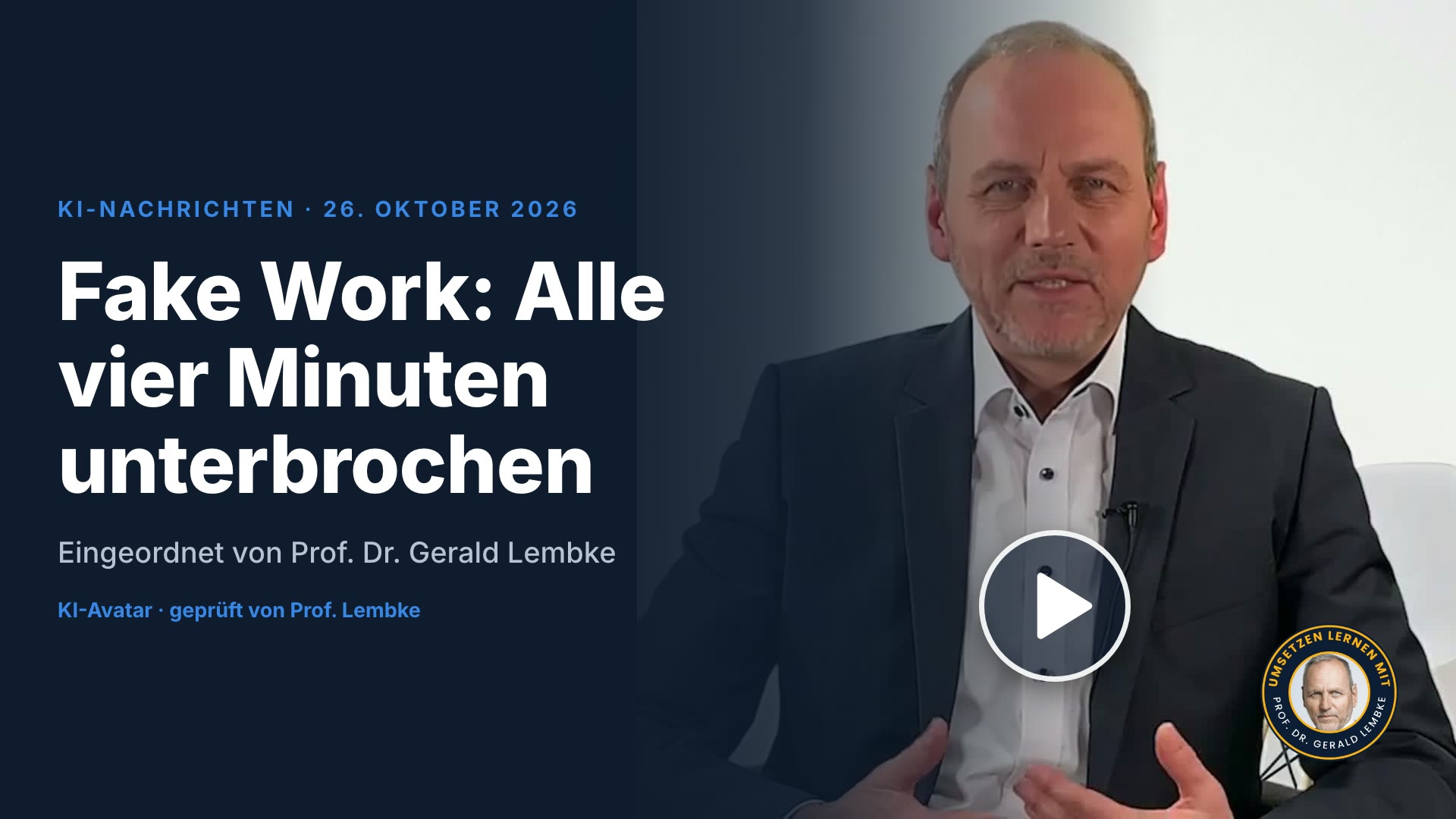 Nachrichtenvideo ansehen