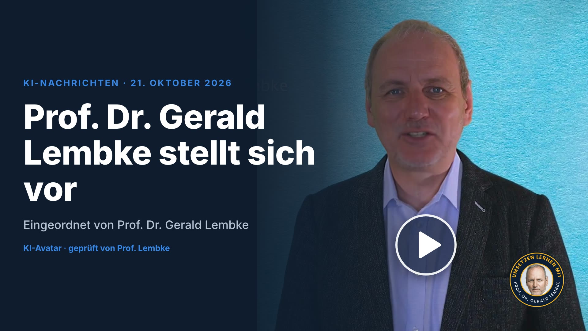 Nachrichtenvideo ansehen