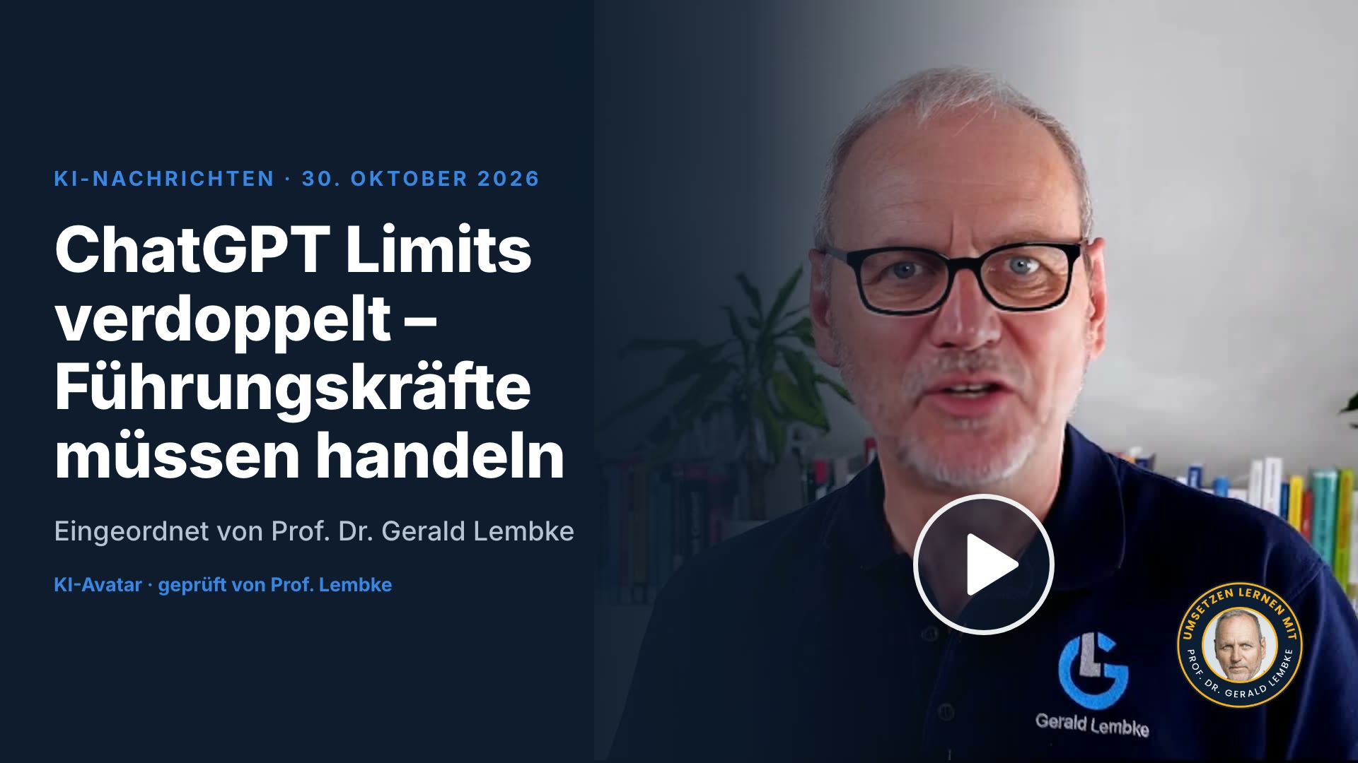 Nachrichtenvideo ansehen