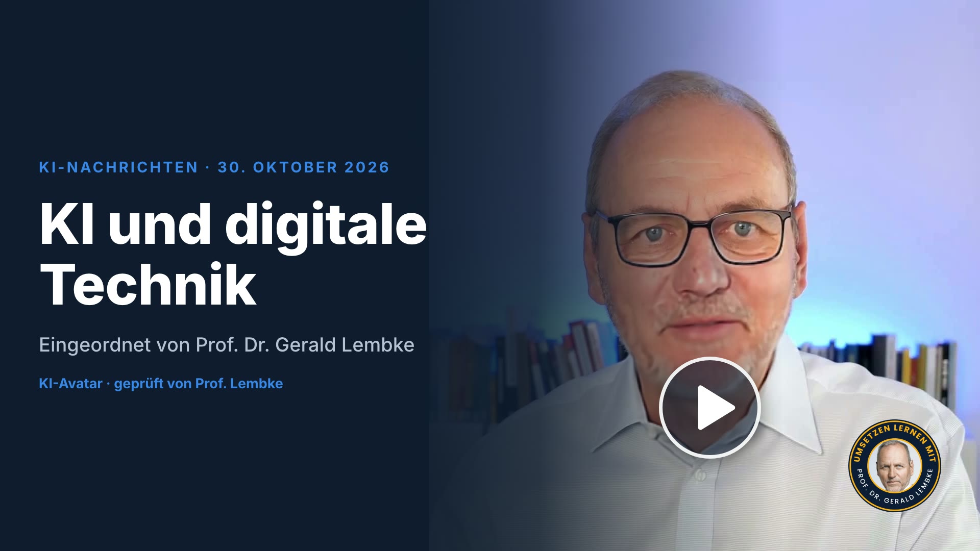 Nachrichtenvideo ansehen