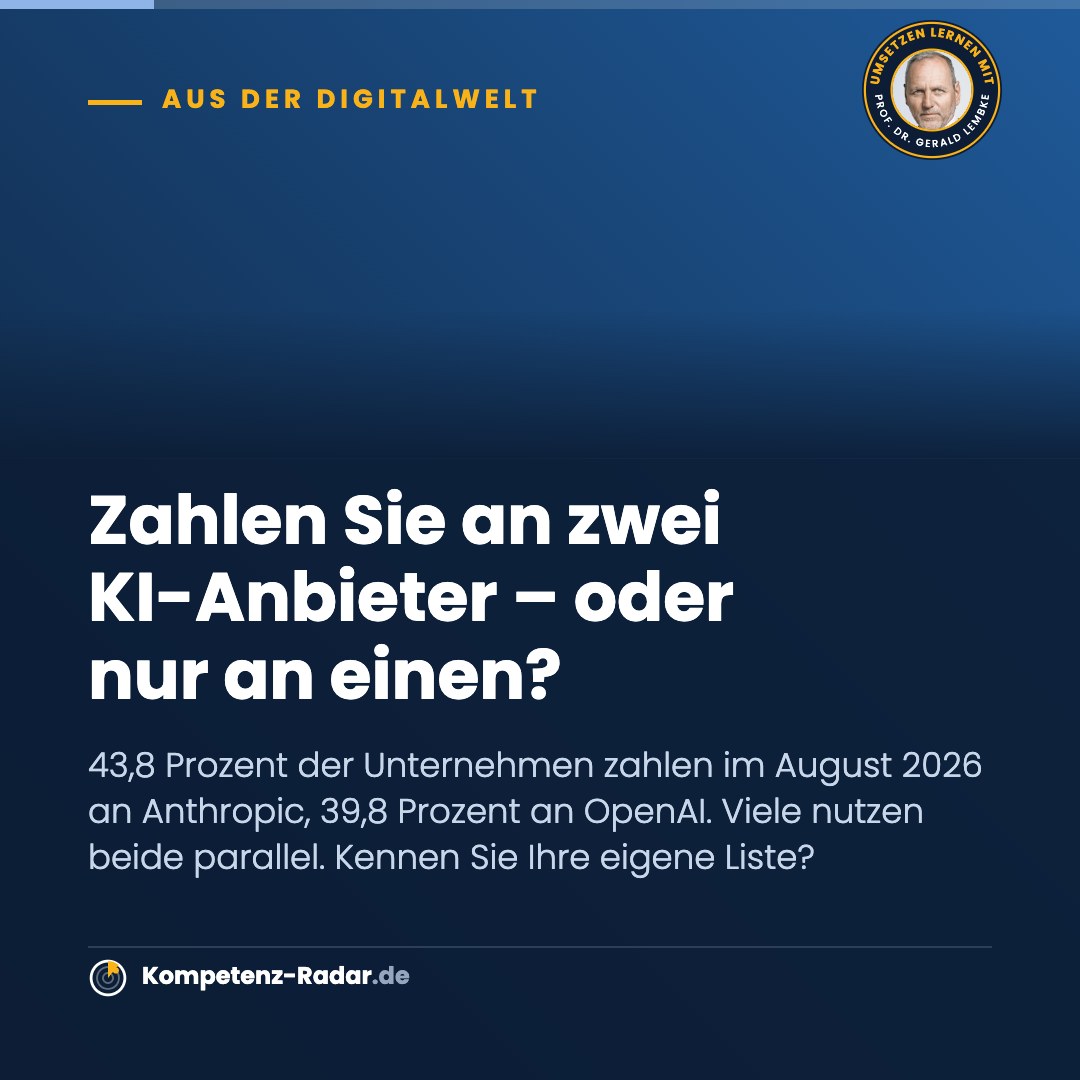 Welche KI gibt es aktuell – Seite 1
