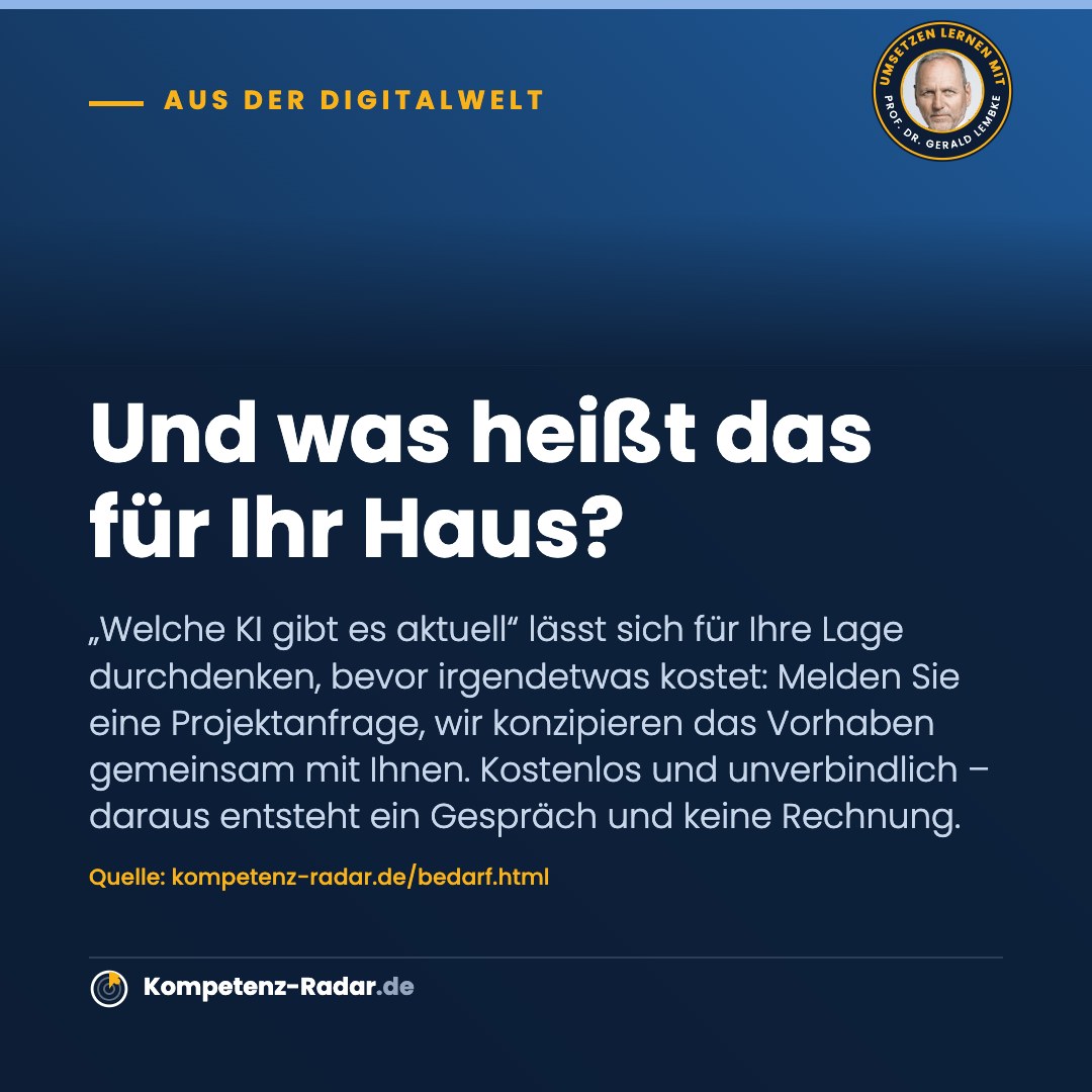 Welche KI gibt es aktuell – Seite 7