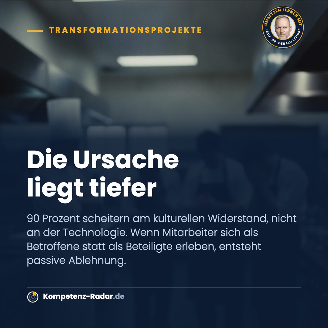 Warum 70 Prozent an fehlender Beteiligung scheitern – Seite 3