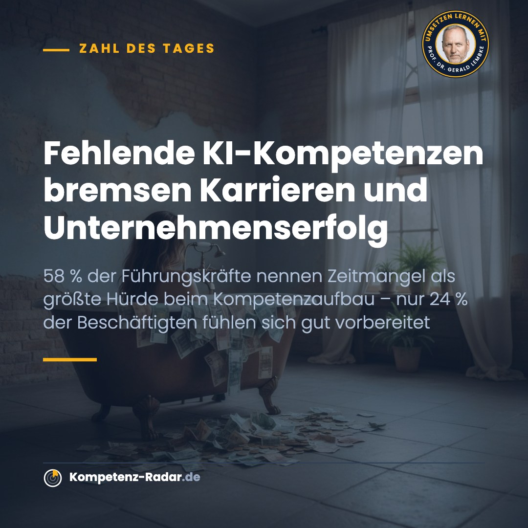 Fehlende KI-Kompetenzen bremsen Karrieren und Unternehmenserfolg – Seite 1