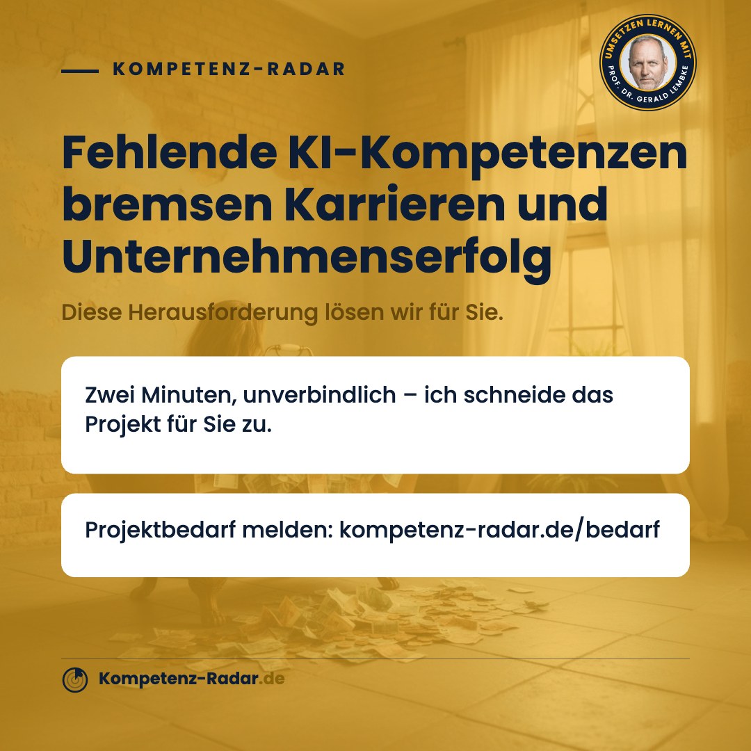 Fehlende KI-Kompetenzen bremsen Karrieren und Unternehmenserfolg – Seite 8