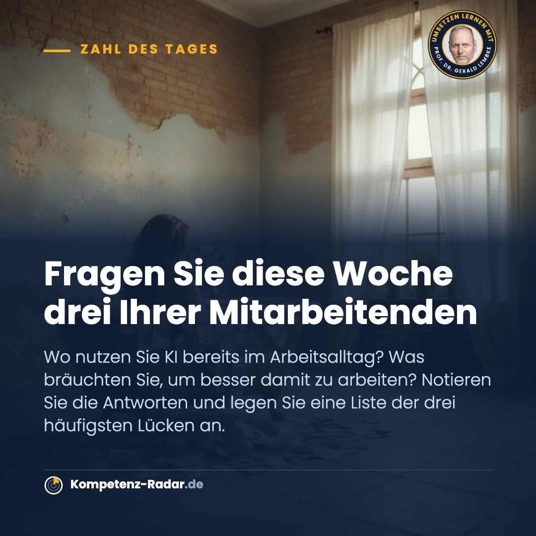 Fehlende KI-Kompetenzen bremsen Karrieren und Unternehmenserfolg – Seite 6